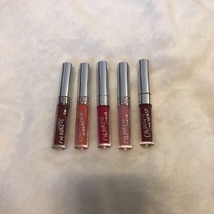 Colourpop Mini Satin and Matte Lipstick Bundle